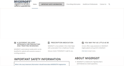 Desktop Screenshot of migergot.com